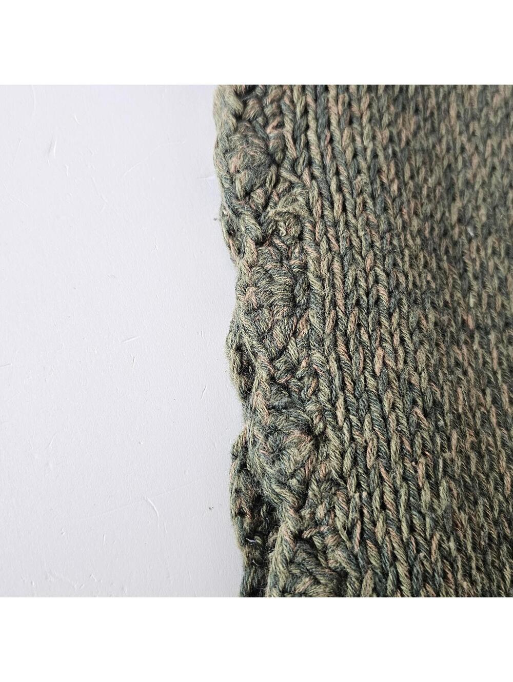 Vintage Herman Geist Sweater Vest Linen Cotton Embroidered Boho Cottagecore Knit - Picture 12 of 12